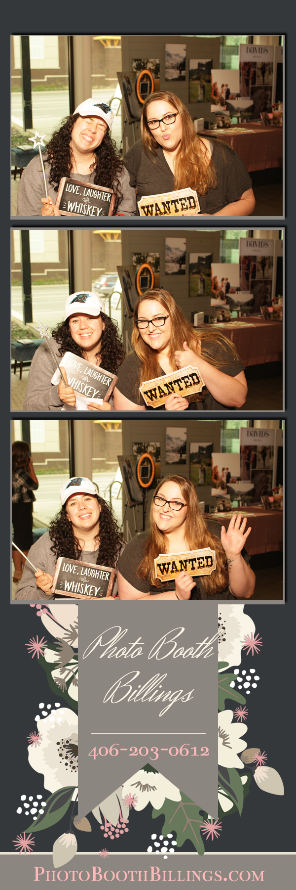 YAM Bridal Fair | View more photos from the event at gallery.photoboothbillings.com/u/PhotoBoothBillings/YAM-Bridal-Fair